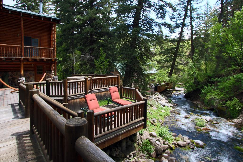 Log Cabin On The Stream Sundance, Utah Exterior photo